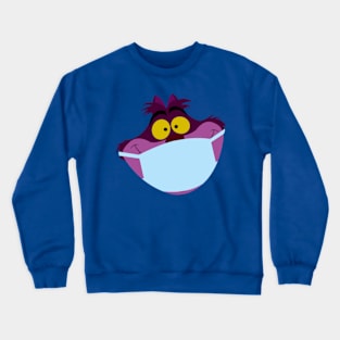 Quarantine Cheshire Cat Crewneck Sweatshirt